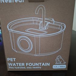 Pet Water Fountain 