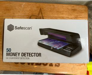 Safescan 50 UV Counterfeit Money Detector