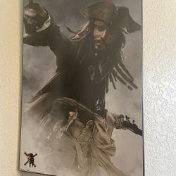 Disney Captain Jack Sparrow Poster