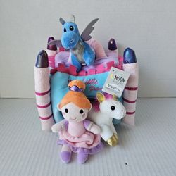 My Little Princess Plush Castle Set NEW