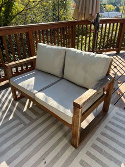 Outdoor furniture set