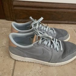 Men's Air Jordan 1 Retro Low OG Premium ‘ice’