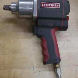   Craftsman 1/2 Inch Impact Wrench (contact info removed)20 Pneumatic Drive Air Tool Red Black