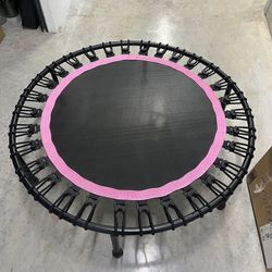Bungee Fitness Rebounder / Mini Trampoline  – Great Condition