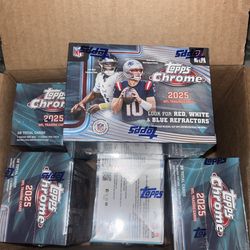 Topps Chrome Football Blaster Box