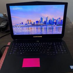 Alienware Laptop Intel Core i7