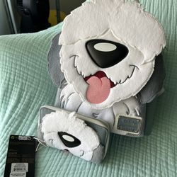 Loungefly Max Backpack And Wallet Set NWT