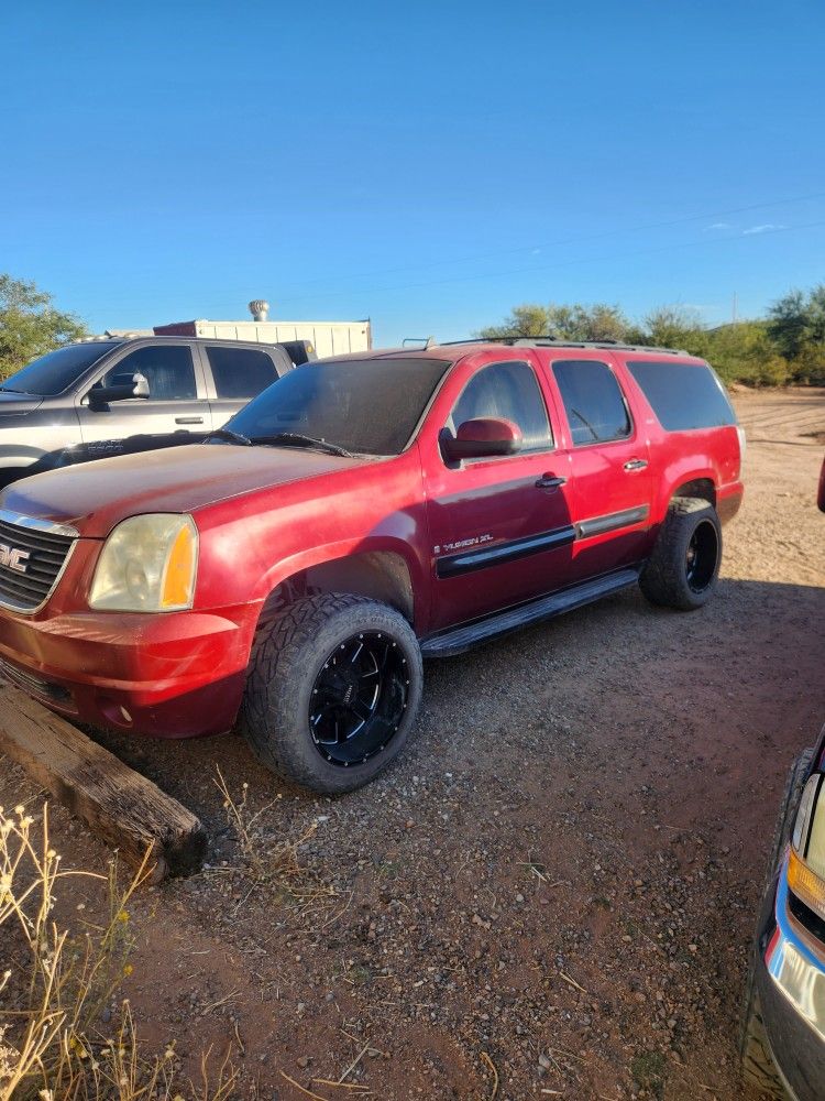 2007 GMC Yukon