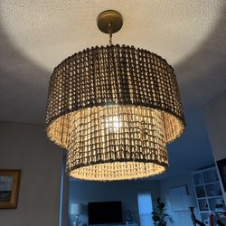 Bamboo Chandelier