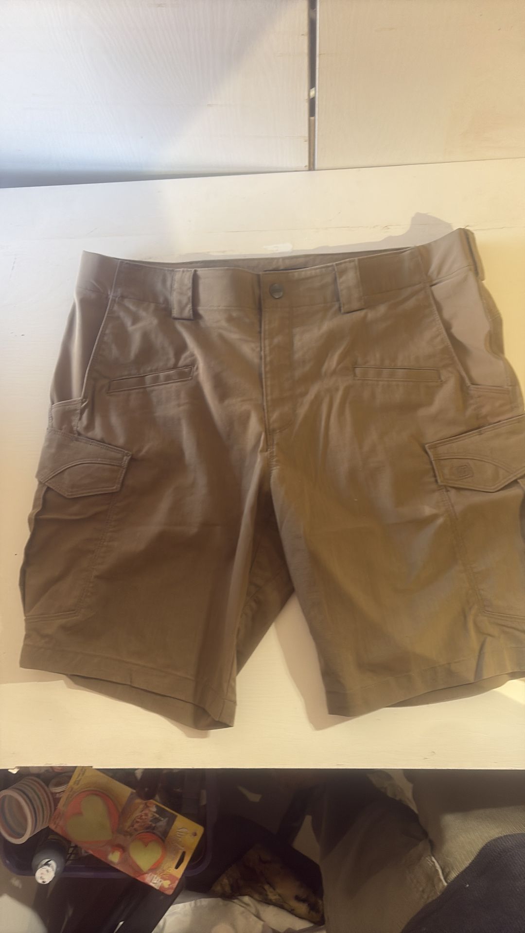 5.11 Tactical Stryke 11" Cargo Shorts - Size 36 - Like New