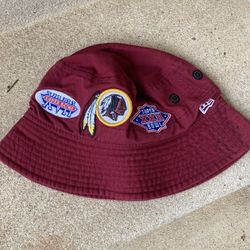 Washington Redskins Bucket Hat ( Super Bowl XXII Edition) L