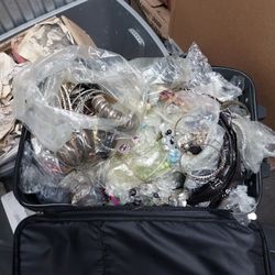 Suitcase Full Of Women's Jewelry