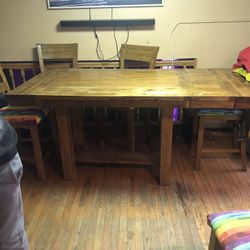Dining Room/Kitchen Table