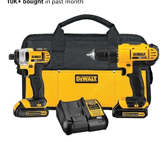Combo DeWalt Set