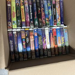 Disney VHS Movies