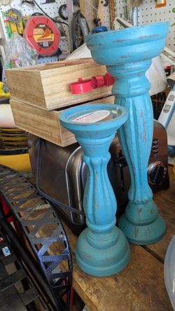 Candle holders