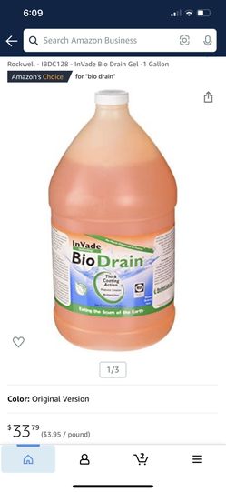 InVade BioDrain 1 Gallon 