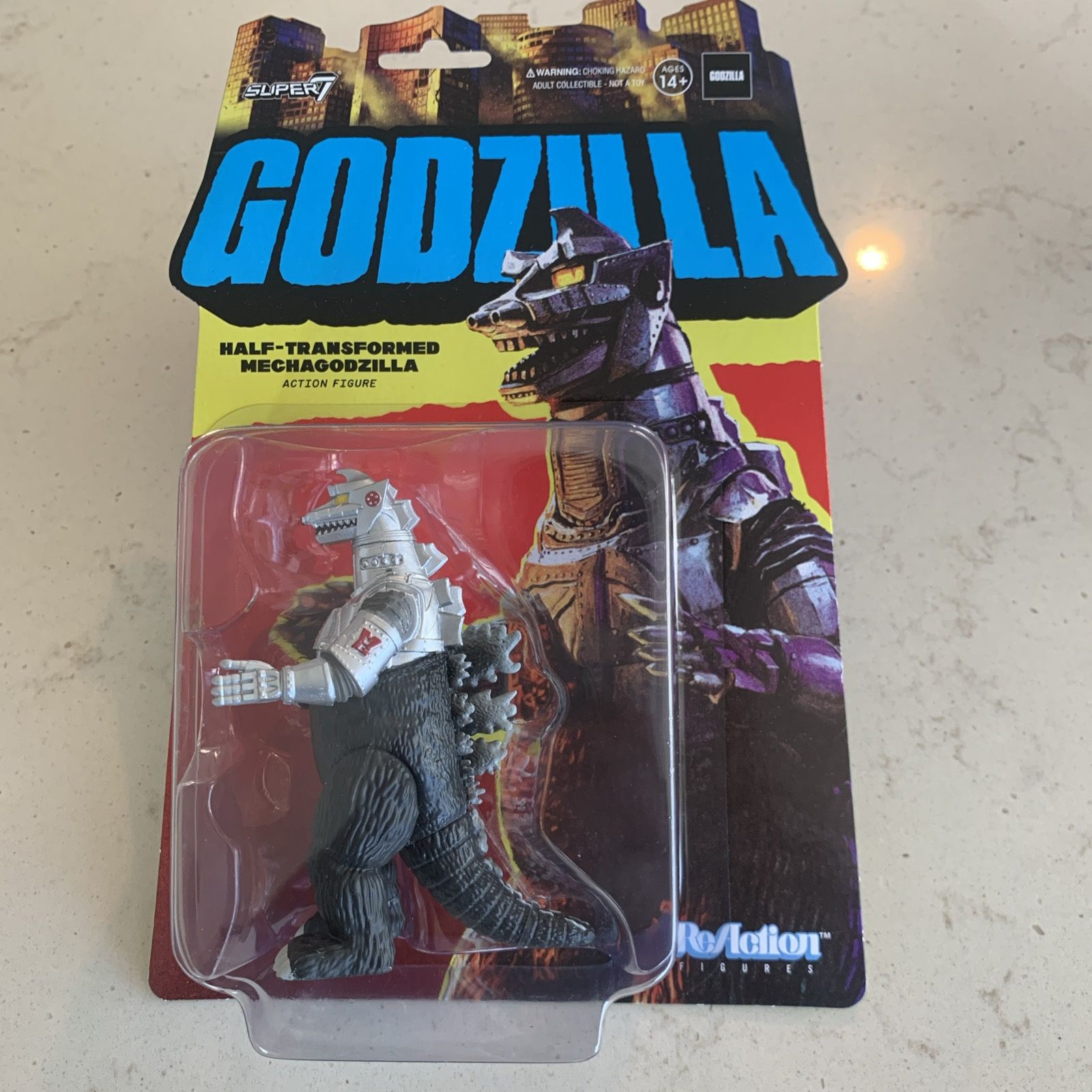 HALF TRANSFORMER MECHAGODZILLA GODZILLA 
