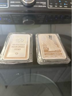 Silver 10oz.