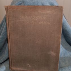 1911 The Grocer's Encyclopedia For Grocer's And General Storekeepers Compliled By Artemas Ward