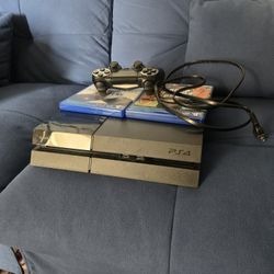 Ps4 Original With 2 Games