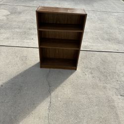 Small Wood Bookshelf