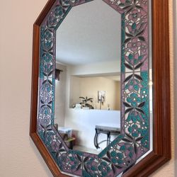 Mosaic Art Mirror