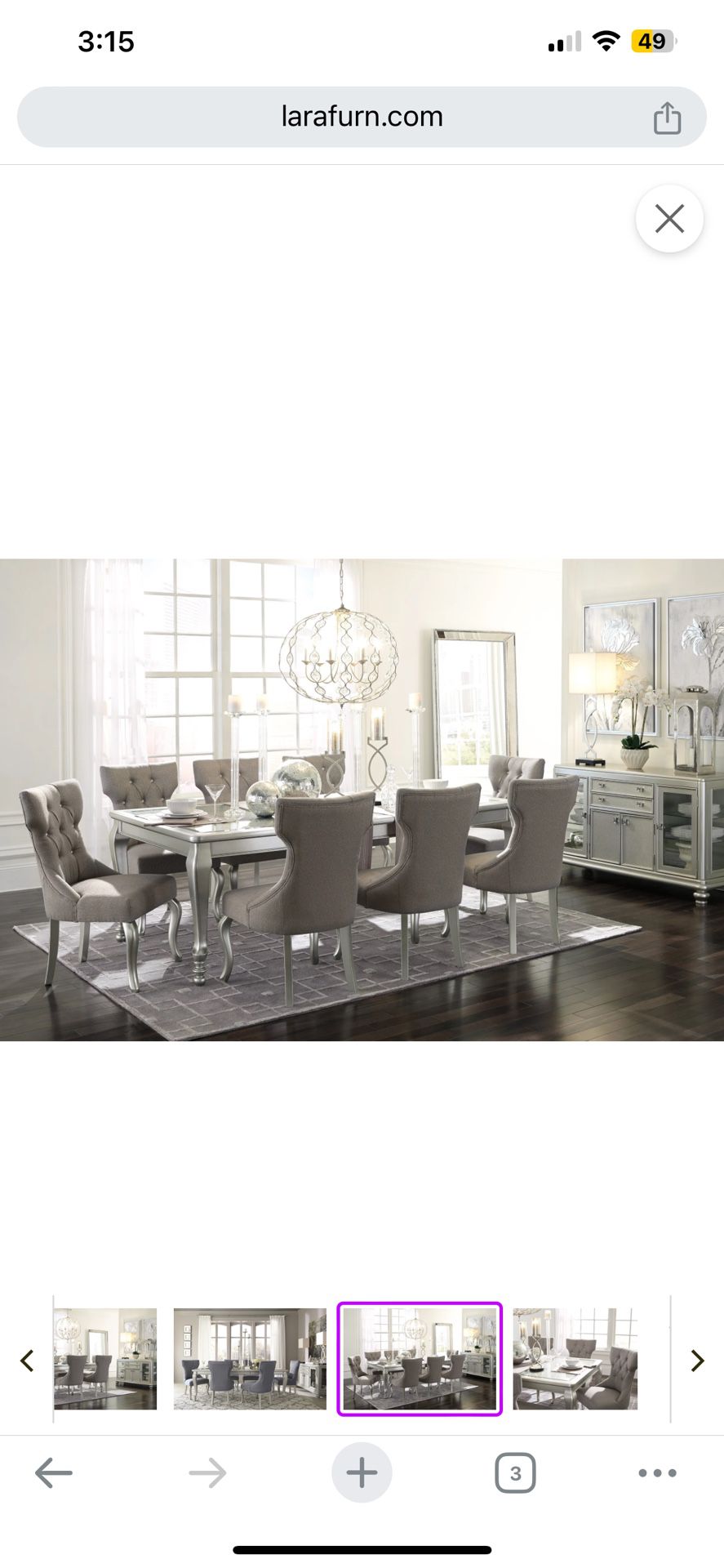 8 Seater Dining Table With Chairs