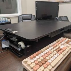 Portable Standing Desk 32 x 16 x 24 inches