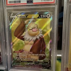 Pokemon Slaking V Psa 10