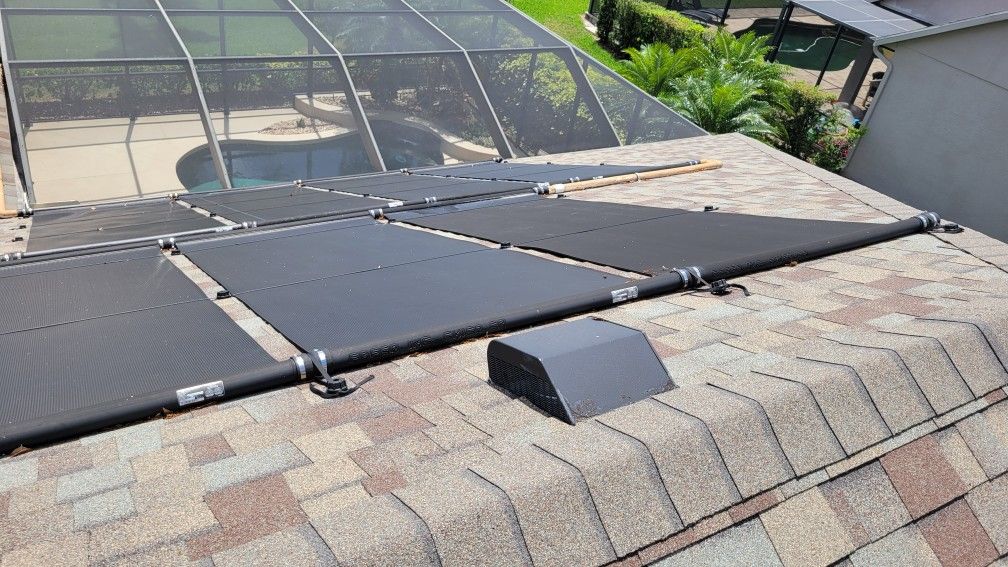 FAFCO POOL SOLAR PANELS