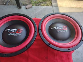 Cerwin Vega 12"