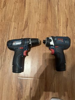 Bosch Drill 12v lithium