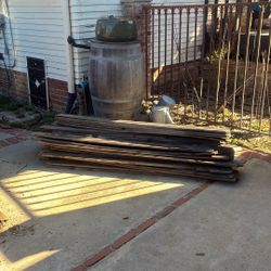 Reclaimed Redwood Fence Pickets 6ft 