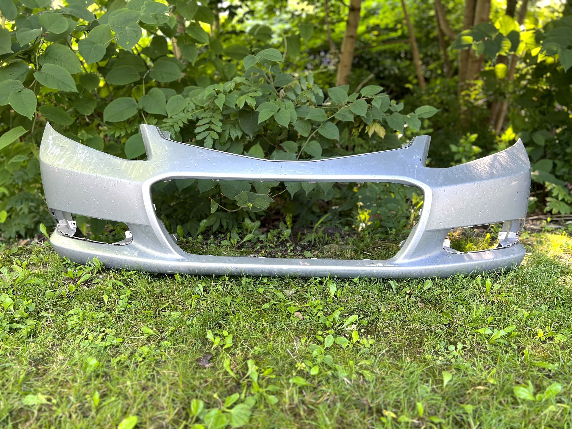 ✅ 2012 2013 HONDA CIVIC COUPE EX/EXL/LX/DX/SI FRONT BUMPER COVER ORIGINAL SILVER