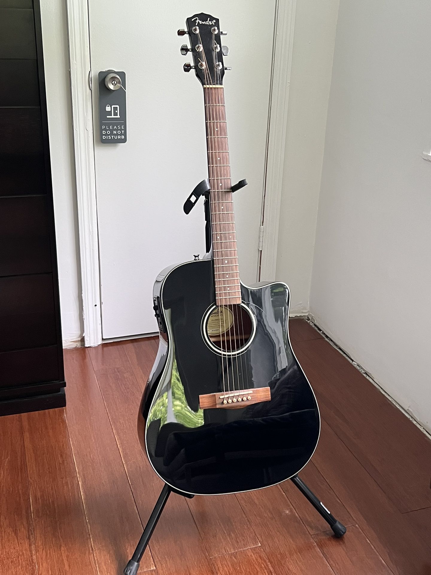 Fender CD-140SCE Acoustic Guitar 