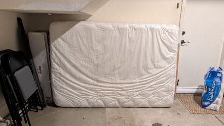 Full Size Mattress with Waterproof Cover