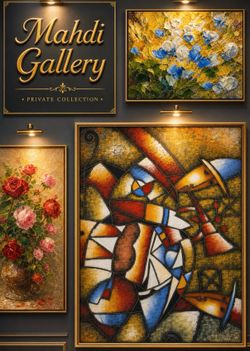 Radiant Abstract Triptych – Original Hand-Painted Canvas Art, 72” x 36”