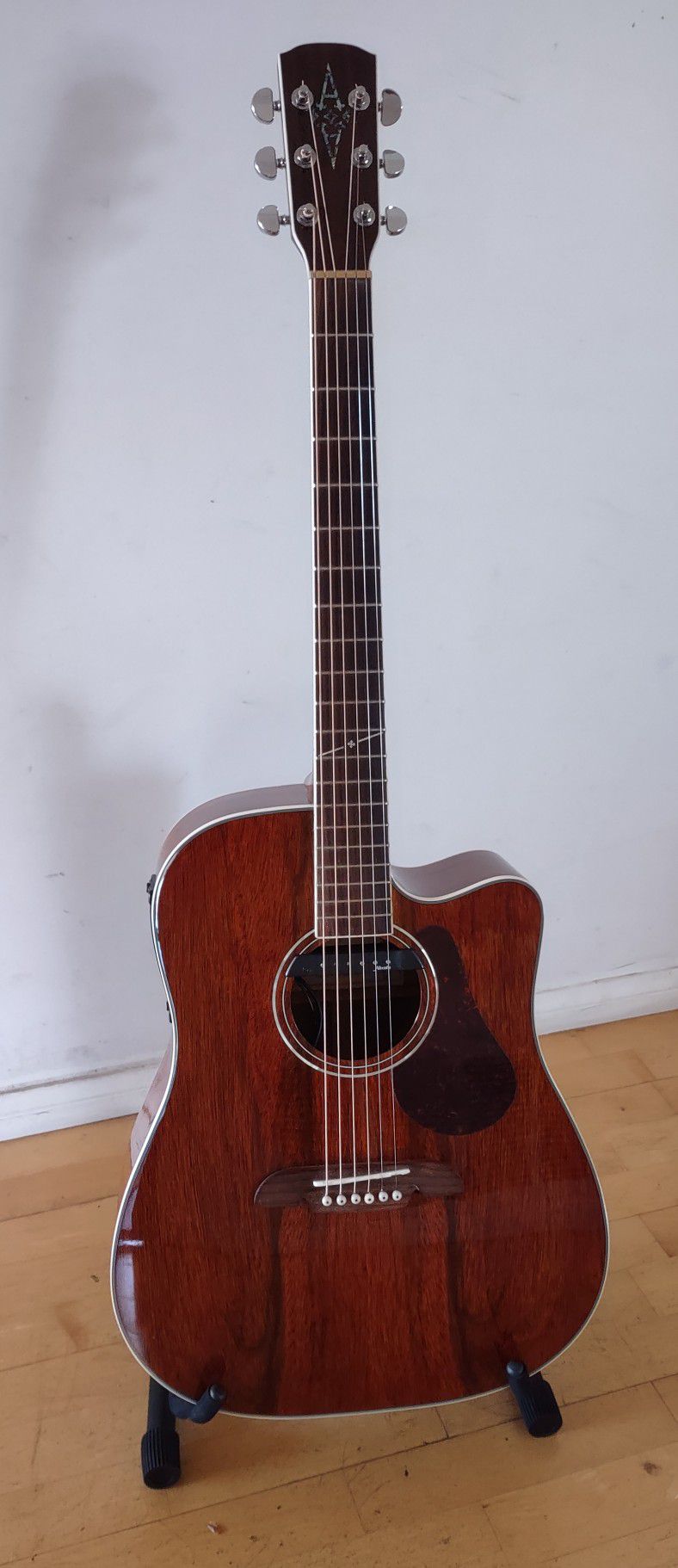 Alvarez Acoustic/Electric Koa Guitar