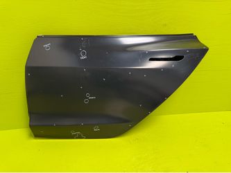 2017 - 2023 TESLA MODEL 3 LEFT DRIVER SIDE REAR DOOR SHELL OEM 1081485-00-B