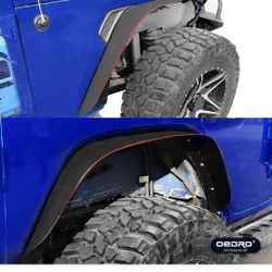2018 To Present Jl Fender Flares 