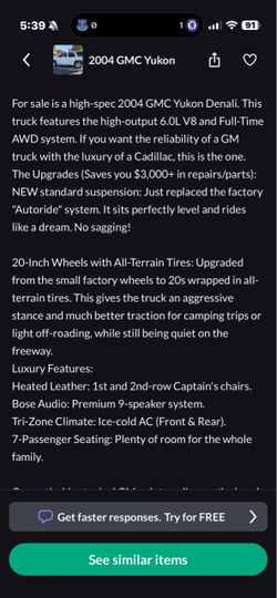 2004 GMC DENALI