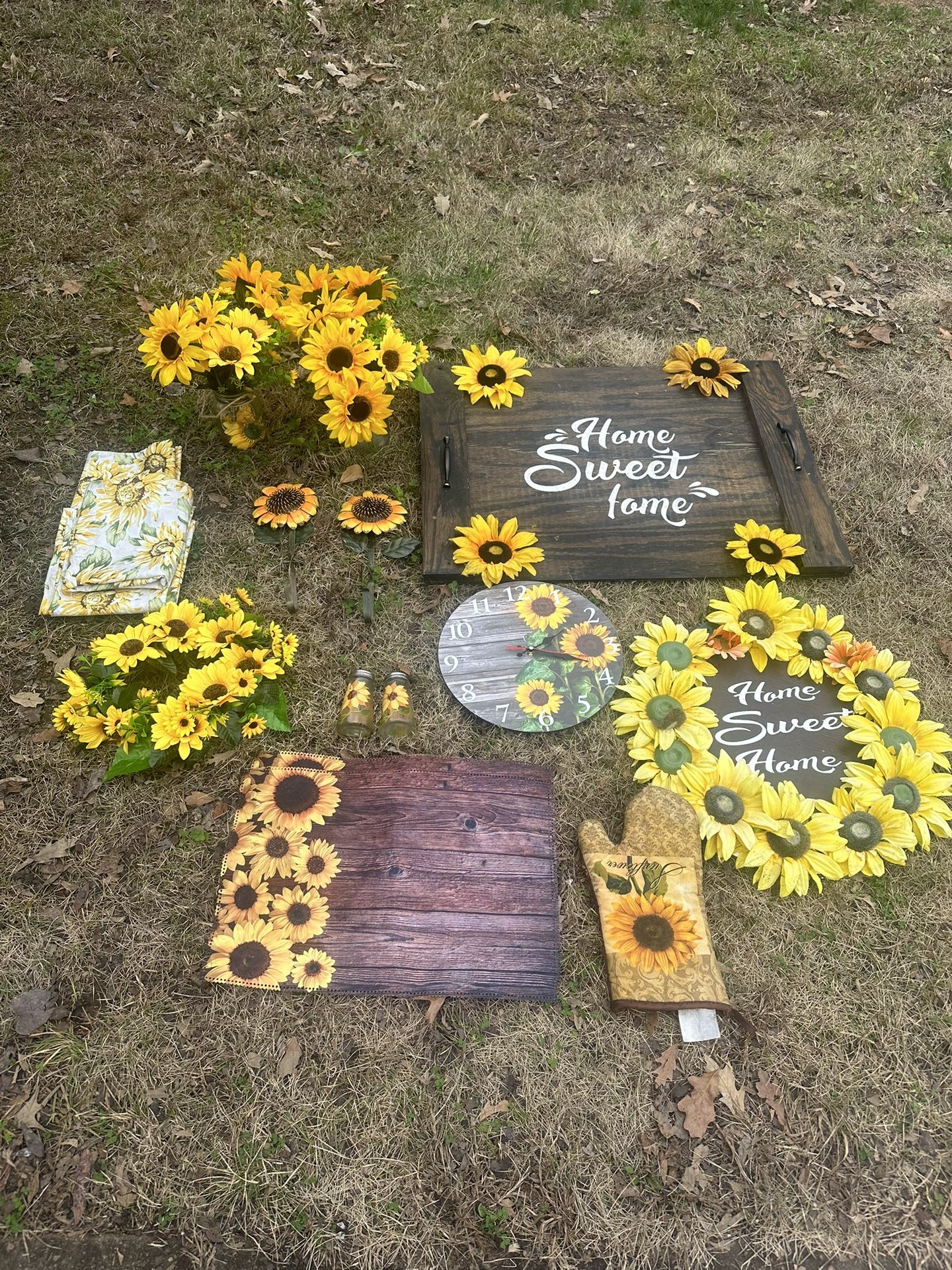 Sunflower Decor