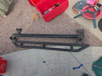 Off road jeep stands