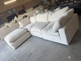 Fabric sectionals