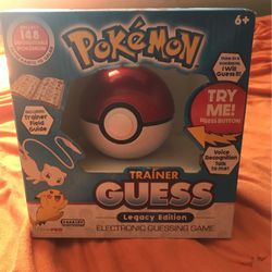 Pokémon Trainer Guess 
