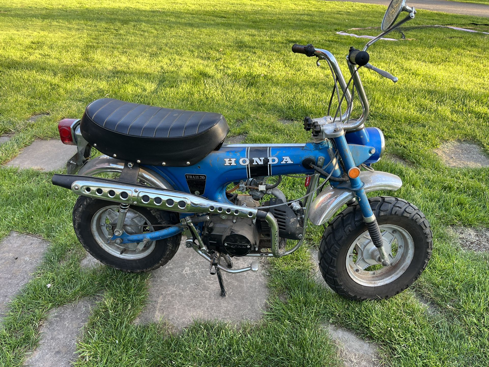 1971 Honda CT 70