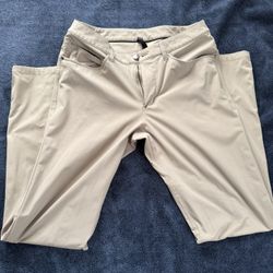 LULULEMON MENS PANTS SIZE 31 