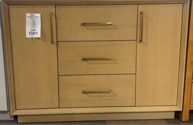 Clara Vanity 48” Real wood only $1400