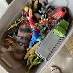 Toy Dinosaurs